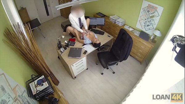 Play MP4 - LOAN4K&period; Seductive masseuse pleases loan agent right in his office