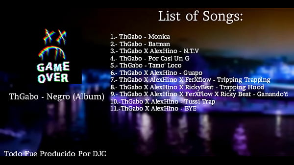 ThGabo – Bye Ft. AlexHino (Prod. DJC) (Negro)