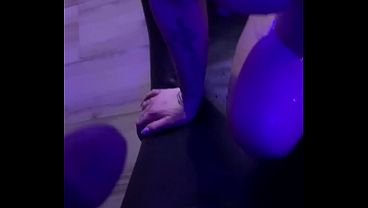 Rich folks nasty fucking piss & sperm asshole