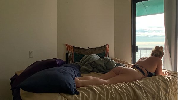 Stepmom Gets Turned On When Her Stepson Rubs Her - Erin Electra thumbnail