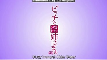 Nonton Slutty Immoral Older Sister 3 thumbnail