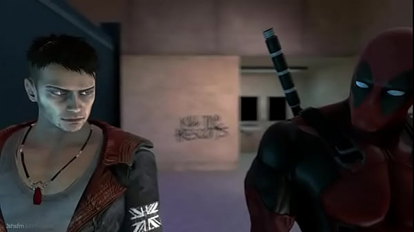 Play MP4 - &lbrack;Video &rsqb; Deadpool y DmcDante est&aacute;n teniendo un buen rato en el ba&ntilde;o de hombres