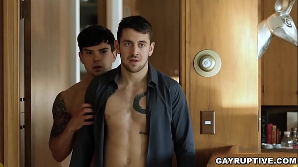 Straight guy fucked by alpha male officer 