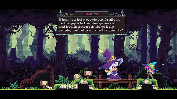 Cuphead style pixel hentai game flipwitch forbidden sex hex p1 