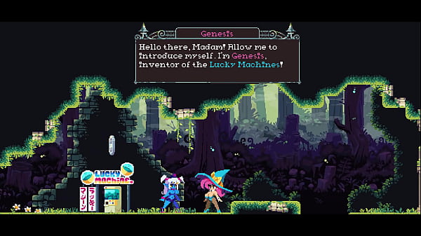 Cuphead style pixel hentai game flipwitch forbidden sex hex p1 