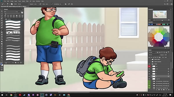 Picarto DarkCookie Summertime_Saga 720p 2023 05 17