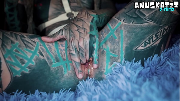 Play MP4 - Skinny Inked TEEN Masturbation Squirts Gaping and Prolapse Solo Play