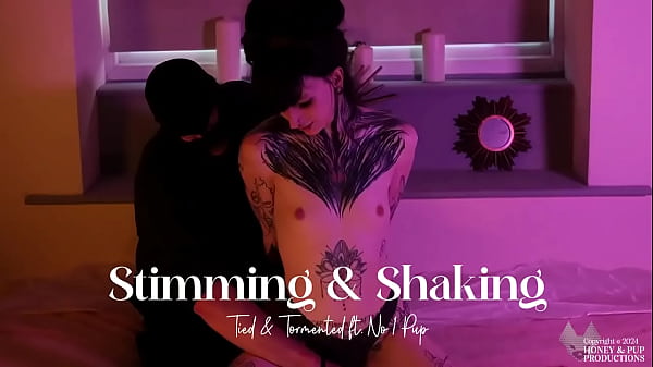 Play MP4 - &ast;&ast; clip available&excl; &ast;&ast;No1 Pup tied a bamboo pole under Honey's knee's to really emphasise her shakesWhat a perfect positi&period;&period;&period;