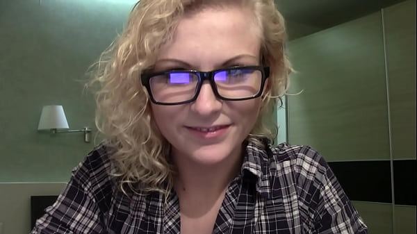 Attika curly haired blonde & tongue piercing webcam chat sfw 