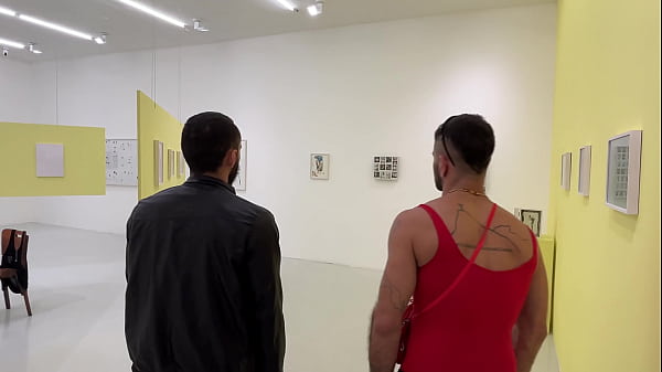 Nonton Obra, Museu, Frequentadores...possibilidades De Viver E Experimentar A Ida A Uma Galeria thumbnail