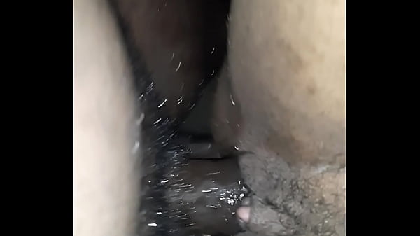 Ebony first squirt