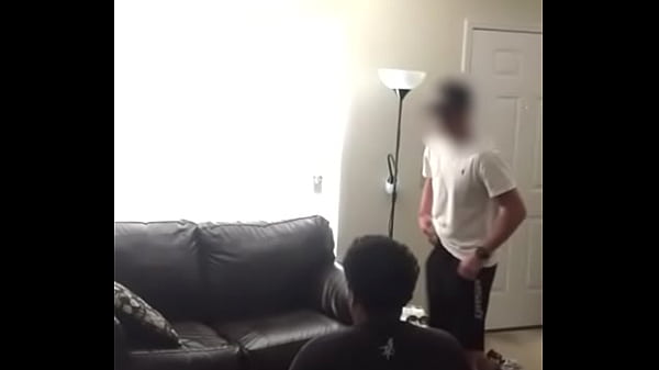 Sucking a Straight Uber Driver 