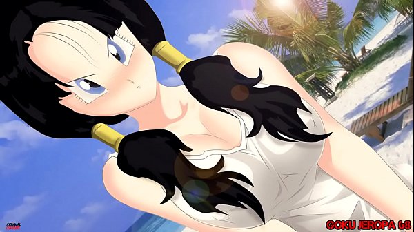 Gohan se COGE a Videl 