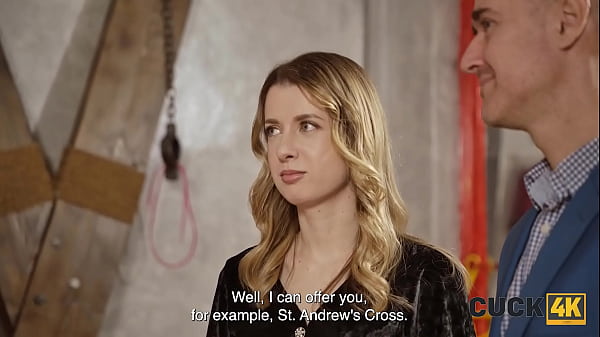 CUCK4K. Your Worst Fantasy. Hot sex with Andrea & Stanley Johnson 