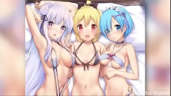 Re zero full slideshow with laugh sound 