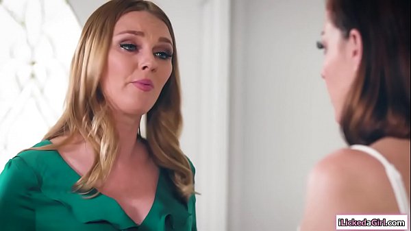 Dyke milf_making_out with_married_bff