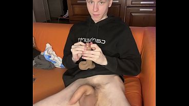 My Skinny Body Is Shaking From Holding This Boner All Day 