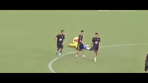 Neymar de  quatro gay 