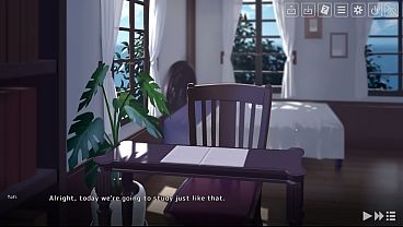 Cute Anime Girl Lesson Days 