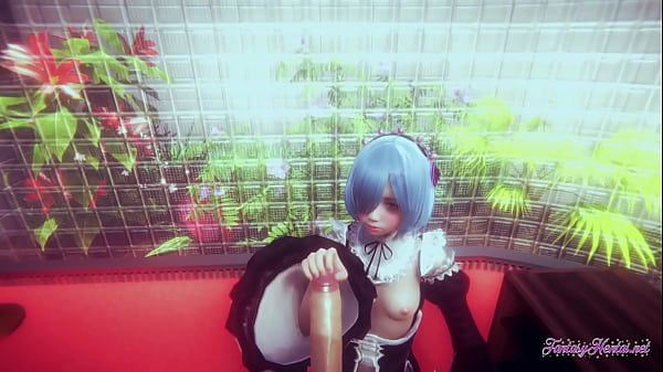 Re Zero Hentai - Rem Pov Handjob thumbnail