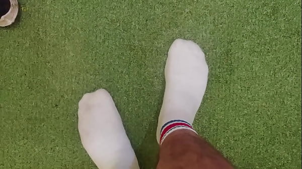 STEP GAY DAD -STEAMY SITUATIONS - BULGING BICEPS & FUNKY FEET 