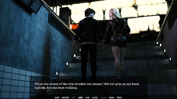 Tales from the unending void #26 date night with beautiful blonde girl 