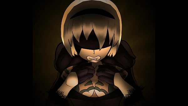 Nonton 2b Shows Her Tits In An Epic Manner thumbnail