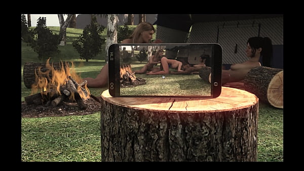 Let_s Play Leanna s_Big Streak Fun in the woods ending