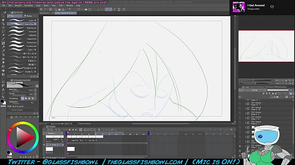 Ss broadcast by glassfishbowl on picarto from may fourth 2023 