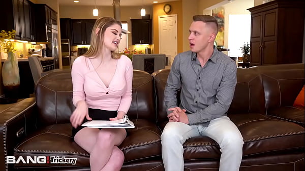 Trickery - Sexy Blonde Fucked Bu Her Tutor 