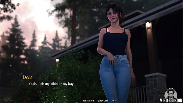 SUMMER HEAT ep.27 &ndash; Visual Novel Gameplay by Misterdoktor 