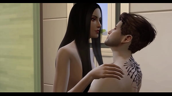 She Jerked Him OffIn The Bathroom - Simlish Dzire S2 E6 - 3D Hentai Sex Scene