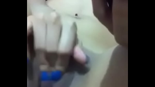 Spanish girl rubbing her pussy