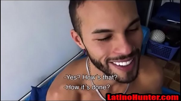 Lean Rugged straight Hairy Spanish bareback fucking 