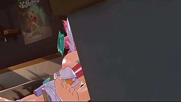 Nonton Zenless Animation Aria Rule34 thumbnail