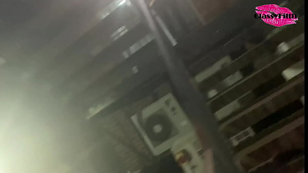 Woman inseminates carros inside herself