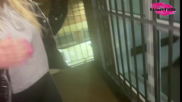 Woman inseminates carros inside herself