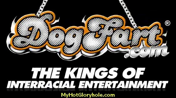 Gloryhole With A Nasty Wild_White Girl Interracial 23