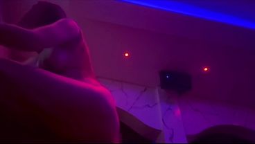 Big Tits Long Hair Artemisia Love Sitting at the club and wearing a bikinj thumbnail