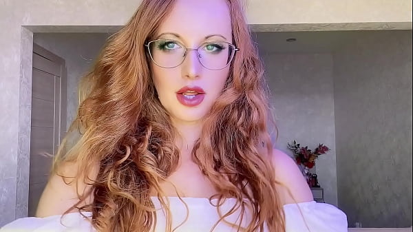 Redhead MILF Dirty-Talks & Teases her sexy lips and horny face 