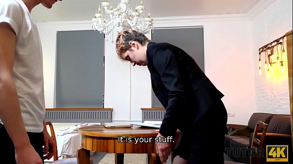 TUTOR4K. Porn actress plays professor who takes hard cock in cozyhole