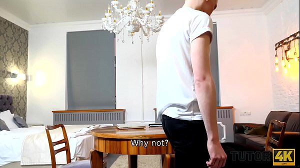 Play MP4 - TUTOR4K&period; Porn actress plays professor who takes hard cock in cozy hole