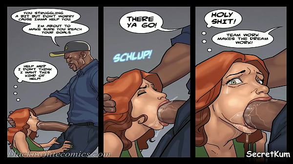 Detention season #3_ep. #2 - She made a Dirty Deal with_the Janitor BBC College sex.