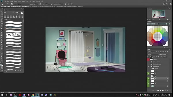 Sts broadcast by dc on picarto from august 2021 