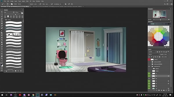 Sts broadcast by dc on picarto from august 2021