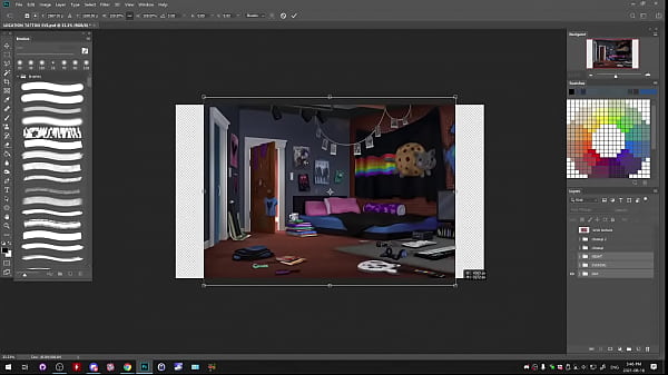 Sts broadcast by dc on picarto from august 2021