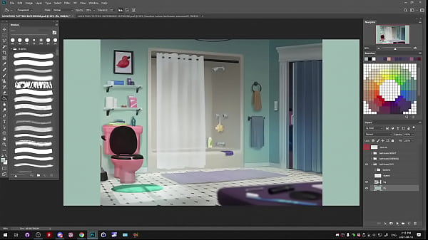 Sts broadcast by dc on picarto from august 2021 