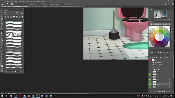 Stream Picarto DarkCookie Summertime_Saga 2021 08