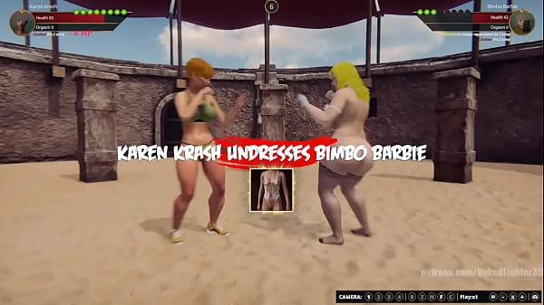 Karen Vs Bimbo [nf3d Female Kinky Combat] thumbnail