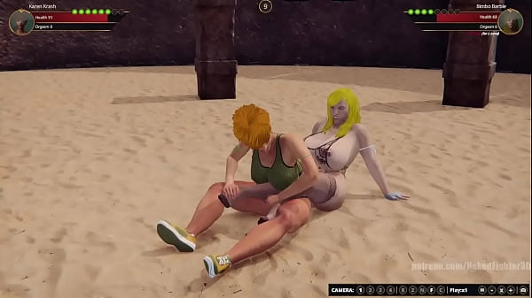 Karen vs bimbo nf3d female kinky combat